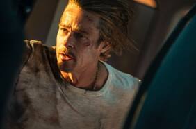 Brad Pitt intenta sobrevivir y completar su misión en un tren lleno de asesinos en el tráiler Bullet Train