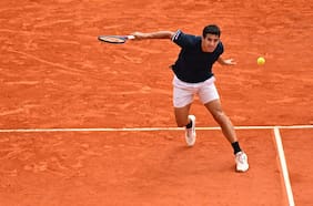 Nicolás Jarry se baja antes de competir y Christian Garin supera a Ugo Blanchet en la qualy del Masters de Madrid