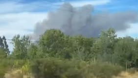 Pidieron evacuar algunos sectores: se mantiene alerta roja en Cauquenes por incendio forestal