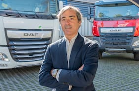 Gonzalo Labbé, gerente de DAF Chile: “Hoy no vendemos un camión, vendemos una solución”