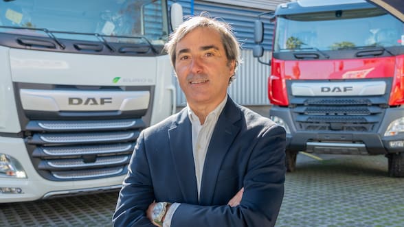 Gonzalo Labbé, gerente de DAF Chile: “Hoy no vendemos un camión, vendemos una solución”