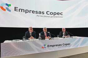 Ganancias de Empresas Copec bajan en medio de las pérdidas de Arauco y la firma habla de un mercado “más desafiante”