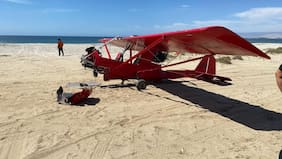 Aeronave capota en playa de Caldera: DGAC anunció investigación
