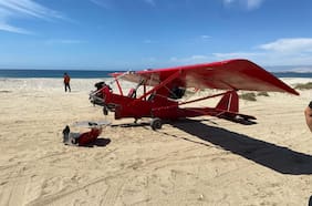 Aeronave capota en playa de Caldera: DGAC anunció investigación
