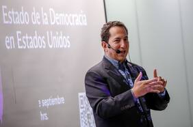 Alexander Heffner, periodista de EE.UU.: “Muchas de las tácticas de Trump contra la prensa son como las de Nixon, pero con esteroides”