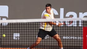 Con Ancelotti en la tribuna: Tomás Barrios cae frente a Matteo Berrettini tras una extenuante batalla en el ATP de Río