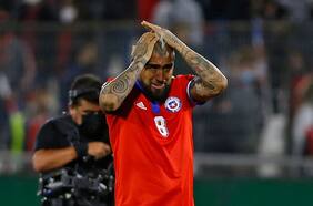 La última arenga de Arturo Vidal: “Nos levantaremos y volveremos a luchar”