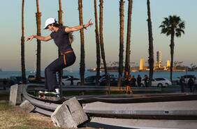 María José Rojas, la skater chilena que busca brillar en Santiago 2023: “Es un acontecimiento muy importante para el país”
