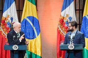 Comercio, seguridad y cine: el detalle de los 14 acuerdos que firman Boric y Lula en Brasil