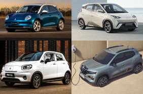 Los cuatro autos eléctricos más baratos a la venta en Chile