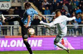 Cristian Palacios festeja la goleada de la U: “Había que tener paciencia, que iban a llegar los goles”