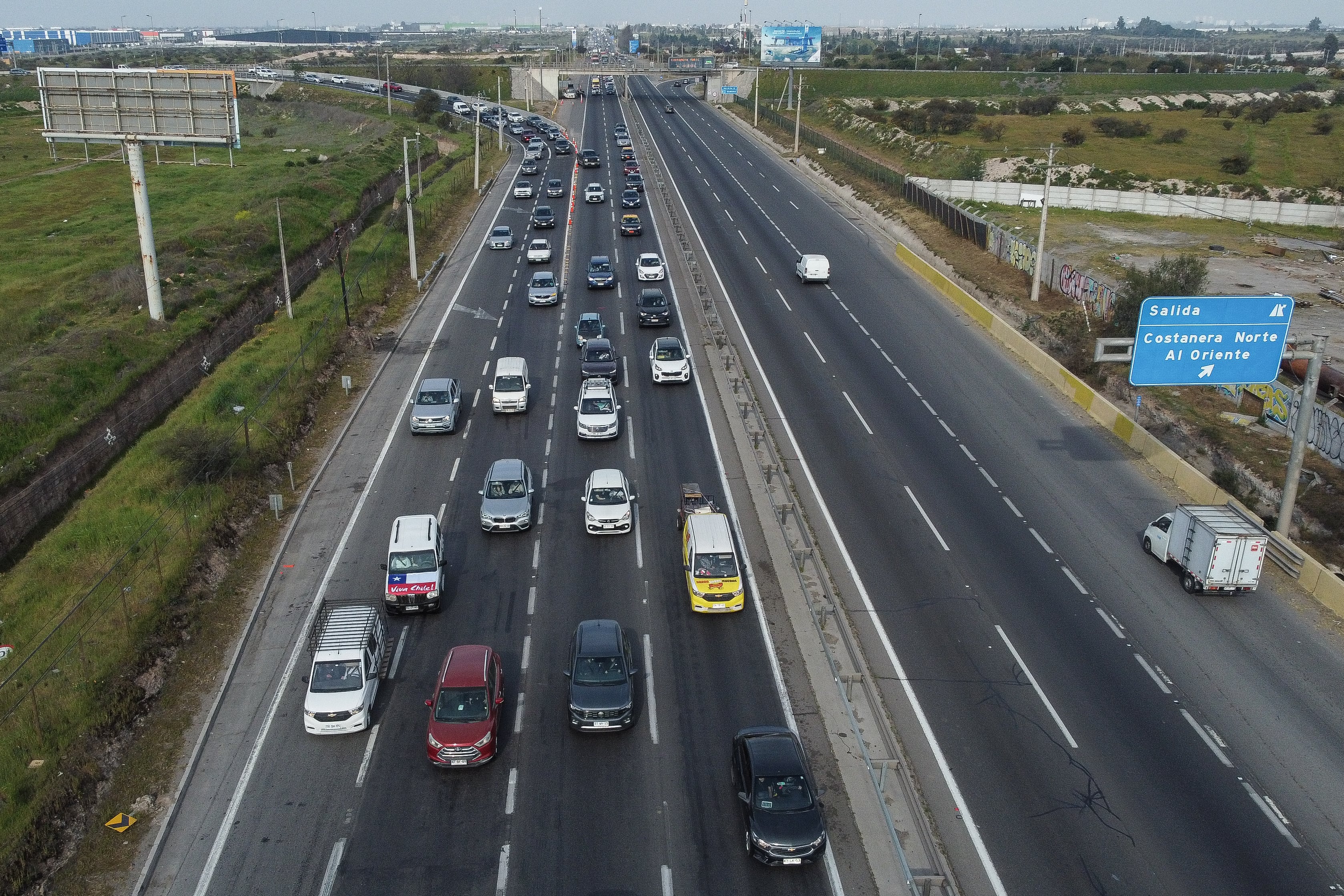 Carabineros reporta 13 fallecidos en Fiestas Patrias y proyectan retorno de 178 mil vehículos a Santiago