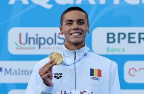 La historia de David Popovici, el joven que deslumbra al mundo a sus 17 años con un récord mundial en natación