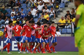 A qué hora y dónde ver el partido de Chile vs. Perú Sub 17