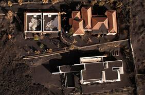 Cómo la erupción en La Palma cambió el paisaje de la isla