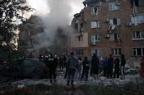 Ataques de Rusia sobre Kiev dejan al menos tres muertos y unos cuarenta heridos