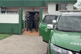 Capturan a sujeto tras robo con violencia de camión cerca del mall Plaza Oeste en Cerrillos