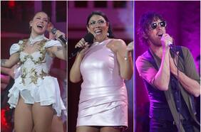 Olmué, segunda noche: el pop de Denise Rosenthal, el humor de Monse Jerez y la locura desatada de Glup!