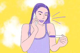 ¿Contar o no un embarazo temprano?