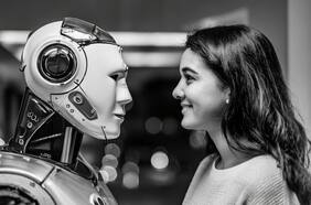 Experimento: joven pudo hablar con su yo del futuro gracias a una Inteligencia Artificial