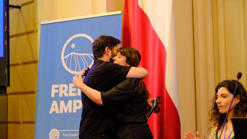 Presidente Gabriel Boric en primer Comité Central del Frente Amplio