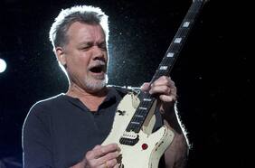 Fuerte y pesado: la muerte de Eddie Van Halen