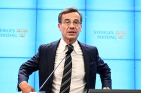Parlamento sueco nombra primer ministro al conservador Ulf Kristersson