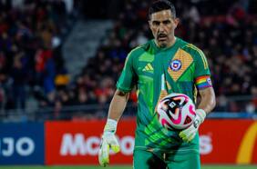 Alerta Roja: Claudio Bravo se lesiona y se pierde el choque ante Canadá