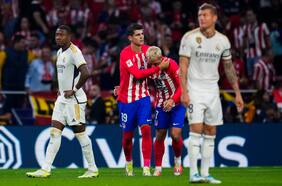 El Atlético manda en la ciudad: se queda con el derbi y le quita el invicto al Real Madrid