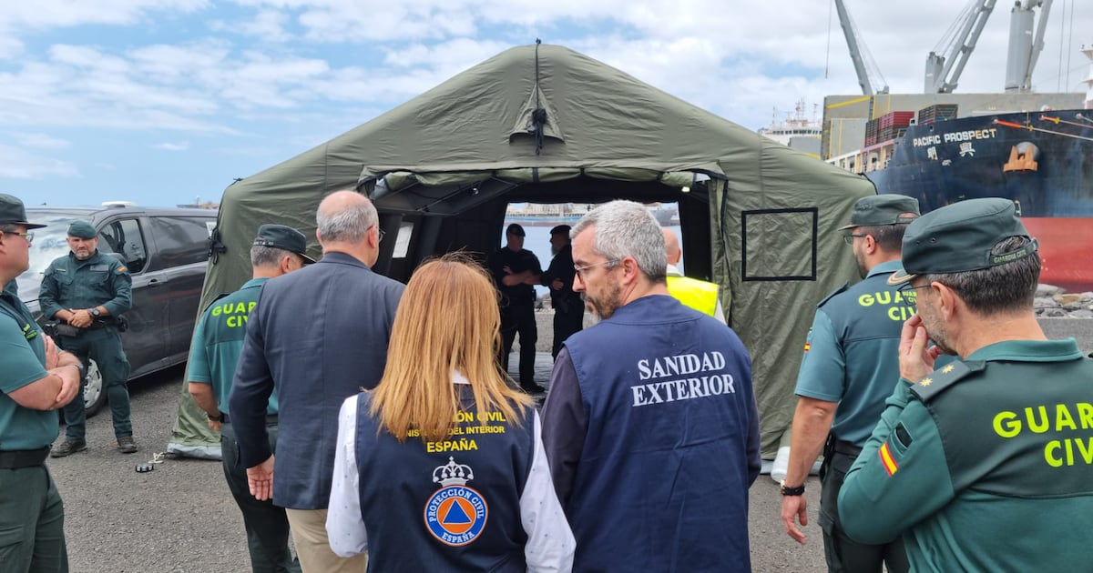 23 países implicados y “operativo inédito”: crucero con brote de hantavirus atracará en Tenerife este domingo