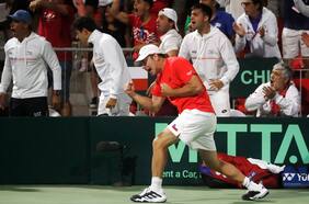 Regreso al Nacional, jornadas vespertinas y descuentos: los detalles de la serie de Copa Davis entre Chile y Luxemburgo