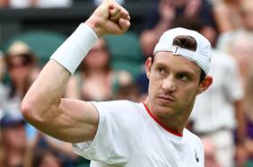 Celebra por partida doble: Nicolás Jarry se convierte en padre por segunda vez y alcanza el mejor ranking de su carrera