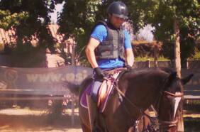 Un parapléjico a caballo: la milagrosa segunda vida de Cristóbal Cádiz