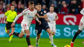 Con Gabriel Suazo como titular y Alexis Sánchez lesionado: el Sevilla sale a flote con un triunfo sobre el Athletic