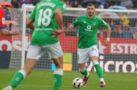 Betis en caída libre: el cuadro de Manuel Pellegrini pierde en Girona para sufrir su cuarta derrota consecutiva y alejarse de Europa