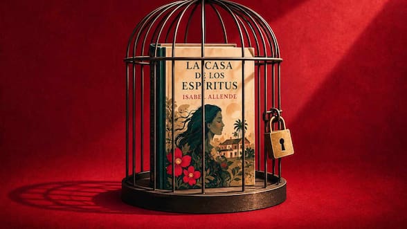La Casa de los Espíritus y otros libros censurados o vetados de las escuelas en Estados Unidos