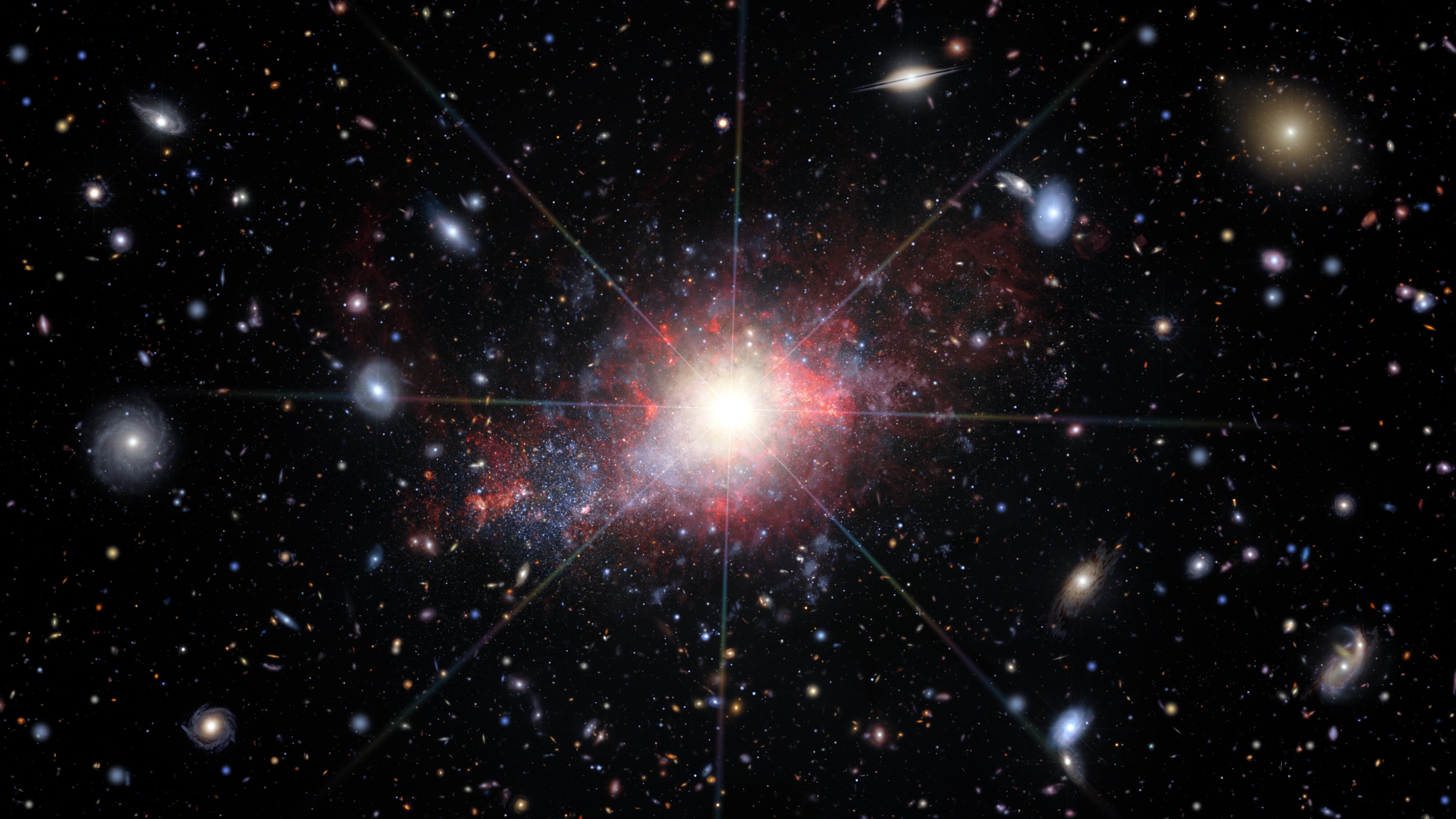 “Buscando galaxias extrañas”: la nueva plataforma chilena para participar en una investigación astronómica