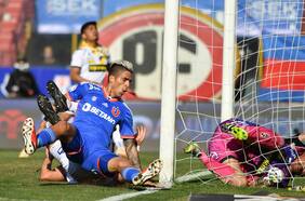 Coquimbo aterriza la ilusión copera de la U de Pellegrino