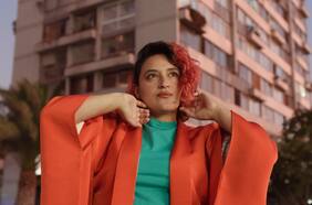 Natisú anuncia lanzamiento de su álbum Hay un fuego en sala Ceina