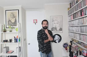 El fan chileno que gasta $300 mil al mes en Madonna