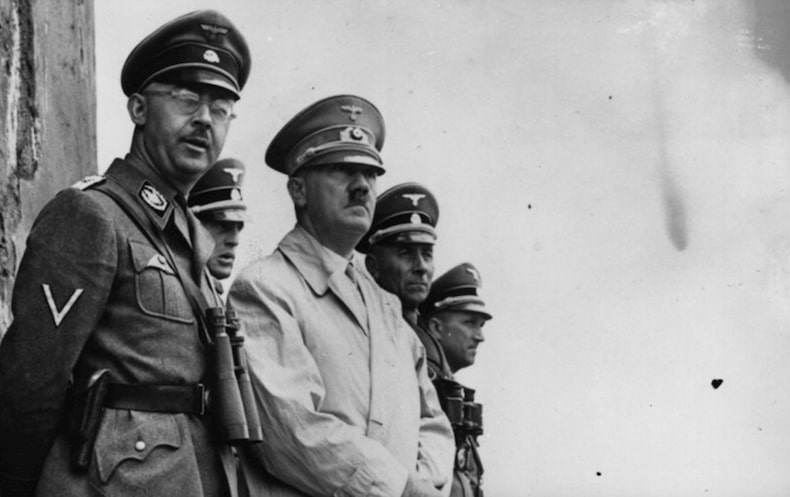 Himmler Hitler