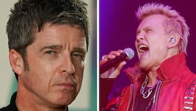 Noel Gallagher asiste al concierto de Billy Idol en el Movistar Arena