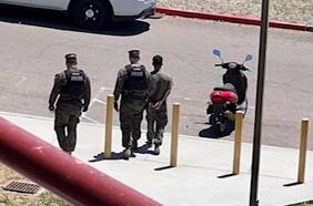 Estaba desaparecida: menor de 14 años fue encontrada en un cuartel de California