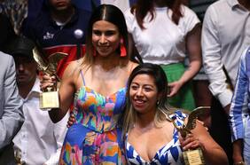 Francisca Crovetto y Katherinne Wollermann se quedan con el premio Mejor de los Mejores