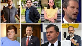 Distrito 8: Gustavo Gatica, Tatiana Urrutia, Enrique Basaletti, Pier Karlezi, Cristián Contreras y Marcos Barraza llegan a la Cámara