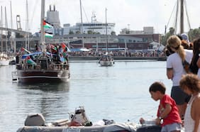 El Ejército de Israel intercepta la flotilla cerca de Gaza