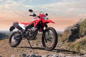 La Honda XR300L Tornado se presenta con diseño y motor renovados