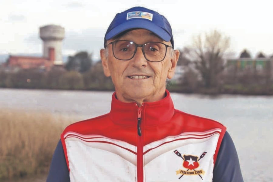 Julen Erauzkin, head coach del remo: “Estoy limitadamente feliz, porque veníamos por más medallas”