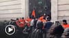 Así fue el momento en que encapuchados agredieron a estudiantes de la UC