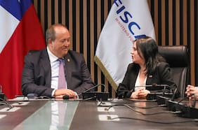 Fiscal nacional y futura ministra Steintert se reúnen para coordinar fortalecimiento del combate al crimen organizado